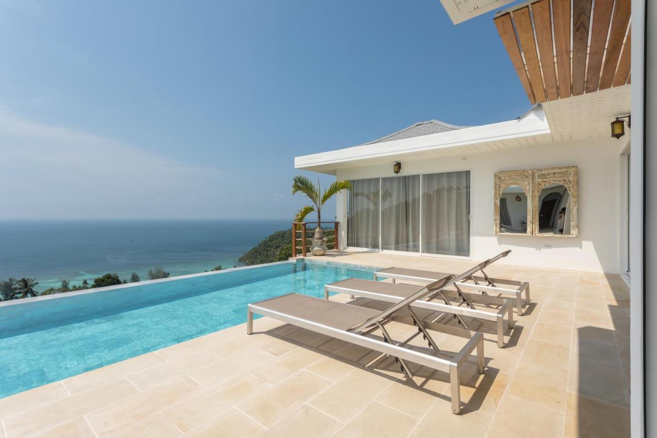 Takian Villa : Vue Mer Et Coucher De Soleil Salad Beach Eksteriør billede