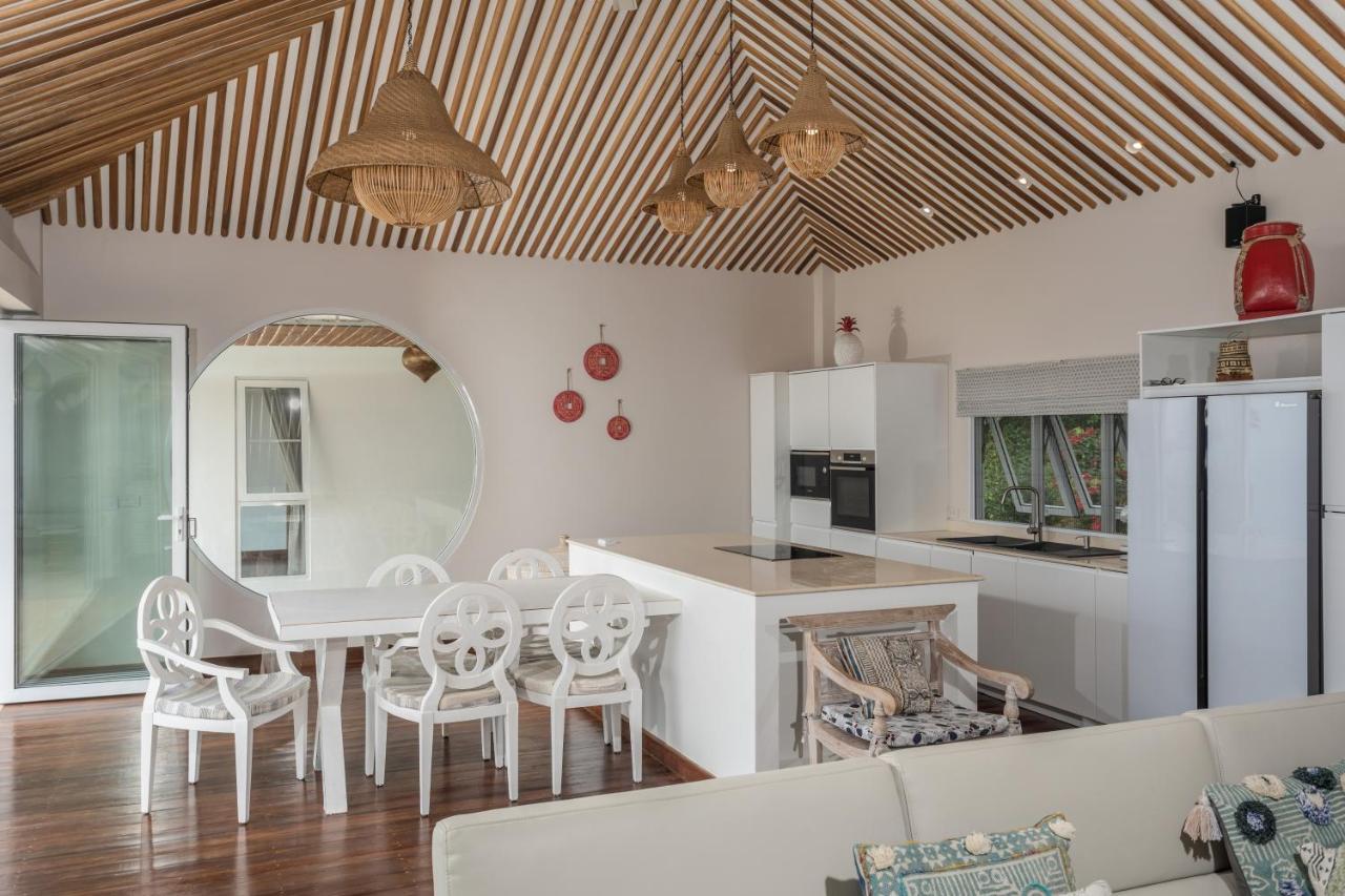 Takian Villa : Vue Mer Et Coucher De Soleil Salad Beach Eksteriør billede