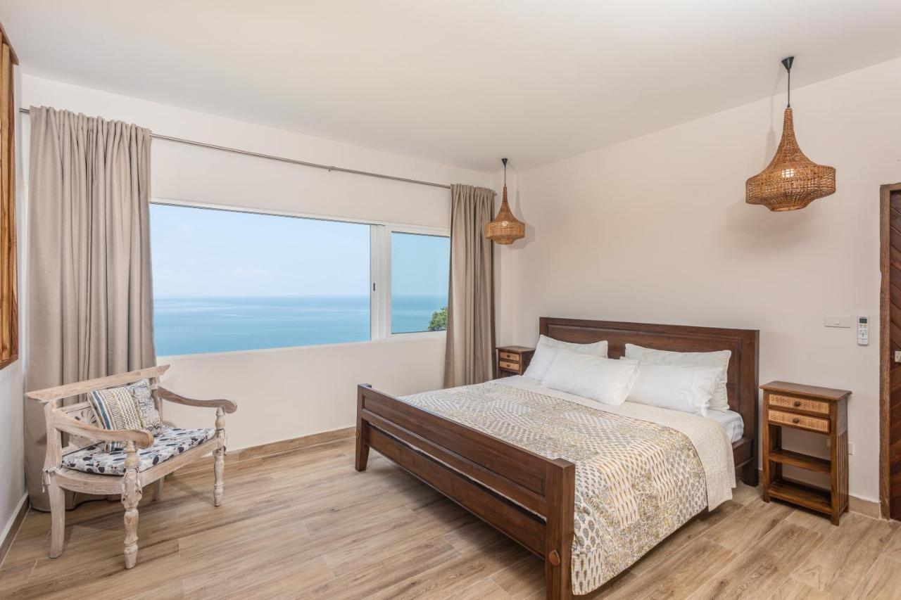 Takian Villa : Vue Mer Et Coucher De Soleil Salad Beach Eksteriør billede