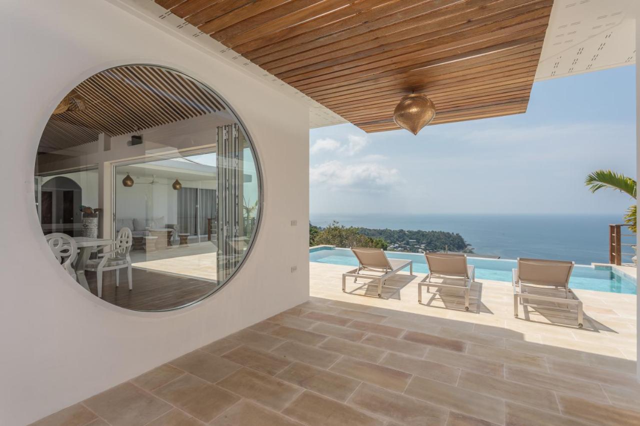 Takian Villa : Vue Mer Et Coucher De Soleil Salad Beach Eksteriør billede