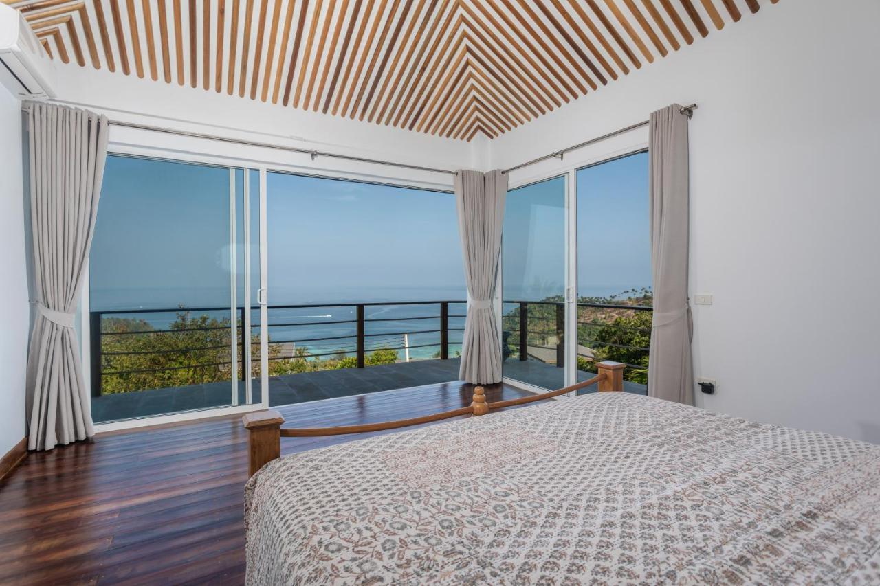Takian Villa : Vue Mer Et Coucher De Soleil Salad Beach Eksteriør billede